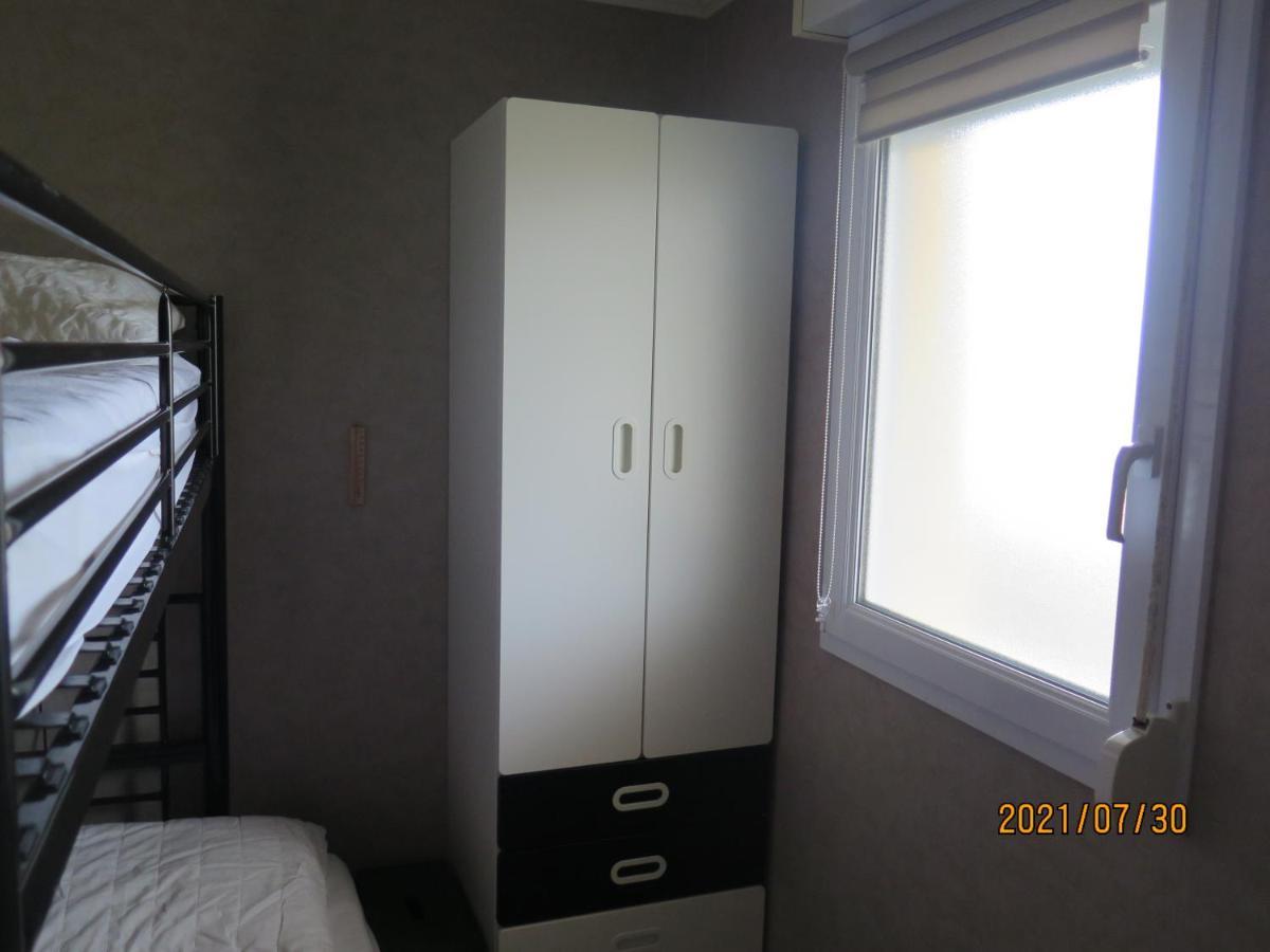 T3 Avec Balcon Plein Sud En Bord De Mer - 50 Ml .2 Chambres Tout Confort, Equipe De Chauffage Electrique Pour Periode Hivernale, Camiers Buitenkant foto