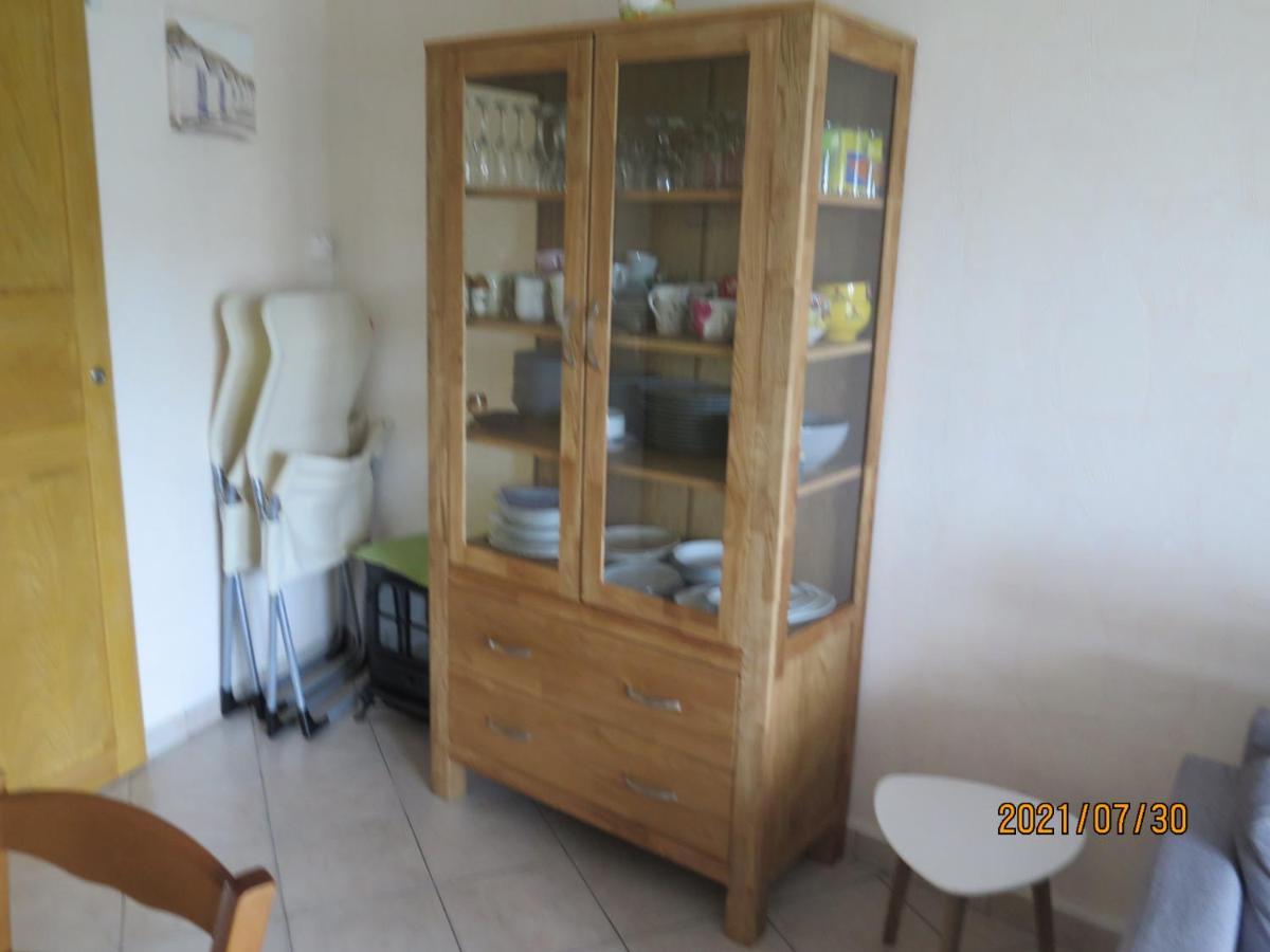 T3 Avec Balcon Plein Sud En Bord De Mer - 50 Ml .2 Chambres Tout Confort, Equipe De Chauffage Electrique Pour Periode Hivernale, Camiers Buitenkant foto