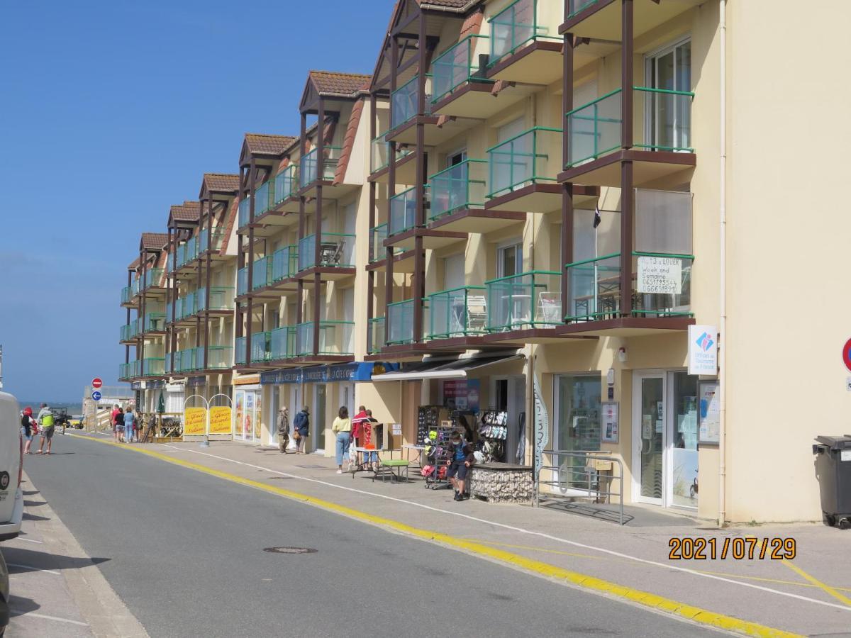 T3 Avec Balcon Plein Sud En Bord De Mer - 50 Ml .2 Chambres Tout Confort, Equipe De Chauffage Electrique Pour Periode Hivernale, Camiers Buitenkant foto