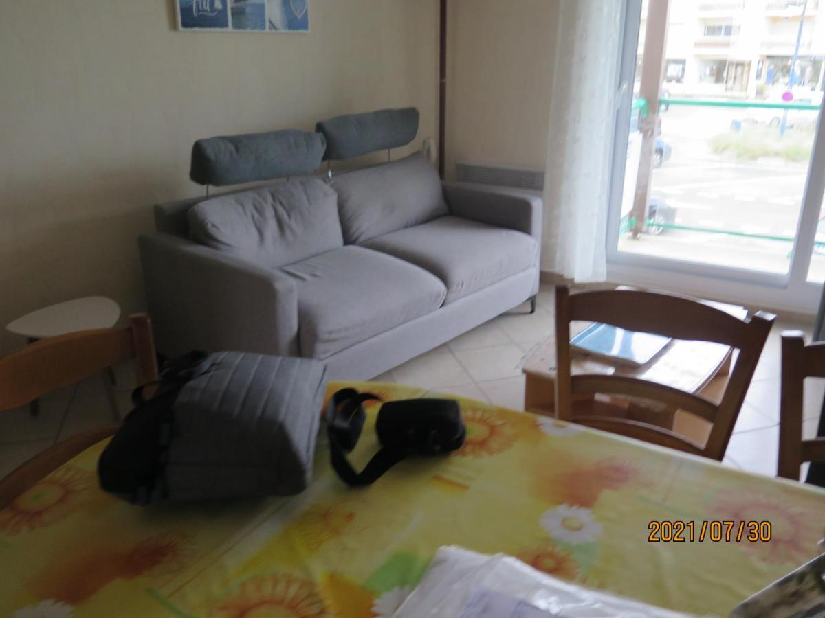 T3 Avec Balcon Plein Sud En Bord De Mer - 50 Ml .2 Chambres Tout Confort, Equipe De Chauffage Electrique Pour Periode Hivernale, Camiers Buitenkant foto