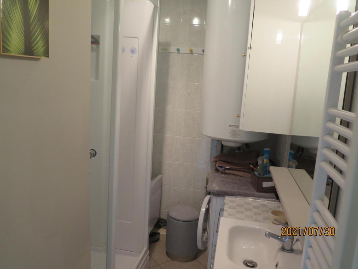 T3 Avec Balcon Plein Sud En Bord De Mer - 50 Ml .2 Chambres Tout Confort, Equipe De Chauffage Electrique Pour Periode Hivernale, Camiers Buitenkant foto