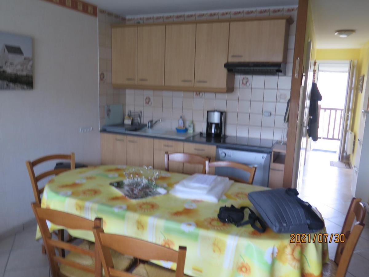 T3 Avec Balcon Plein Sud En Bord De Mer - 50 Ml .2 Chambres Tout Confort, Equipe De Chauffage Electrique Pour Periode Hivernale, Camiers Buitenkant foto