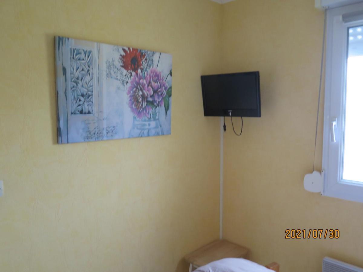 T3 Avec Balcon Plein Sud En Bord De Mer - 50 Ml .2 Chambres Tout Confort, Equipe De Chauffage Electrique Pour Periode Hivernale, Camiers Buitenkant foto