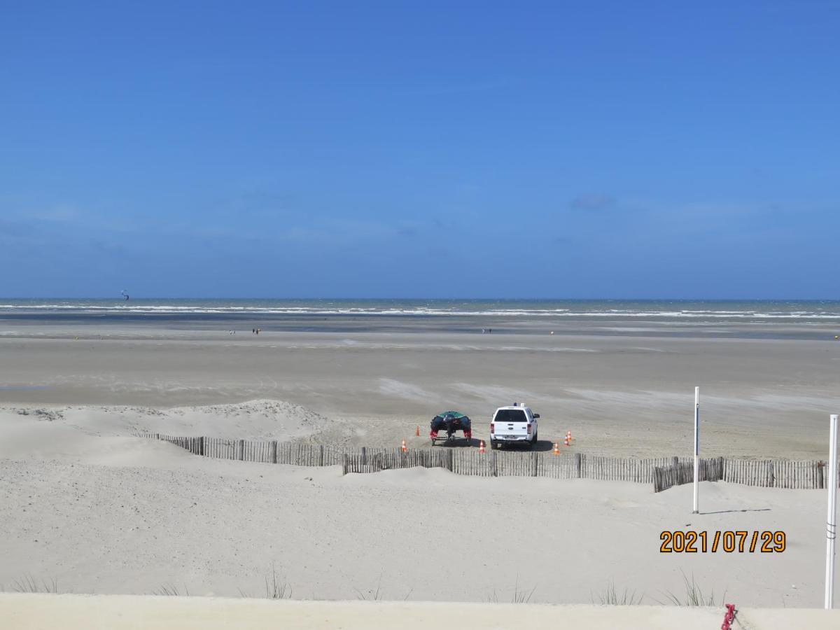 T3 Avec Balcon Plein Sud En Bord De Mer - 50 Ml .2 Chambres Tout Confort, Equipe De Chauffage Electrique Pour Periode Hivernale, Camiers Buitenkant foto