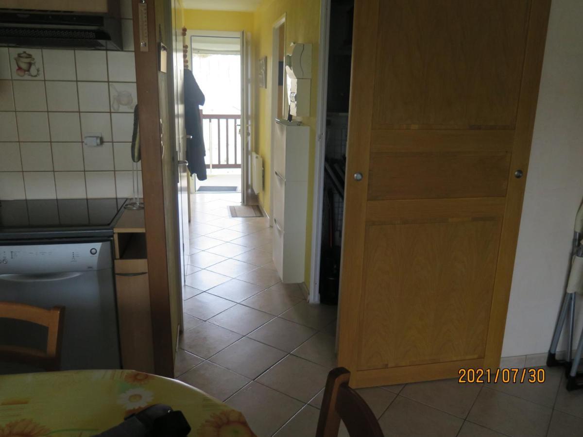 T3 Avec Balcon Plein Sud En Bord De Mer - 50 Ml .2 Chambres Tout Confort, Equipe De Chauffage Electrique Pour Periode Hivernale, Camiers Buitenkant foto